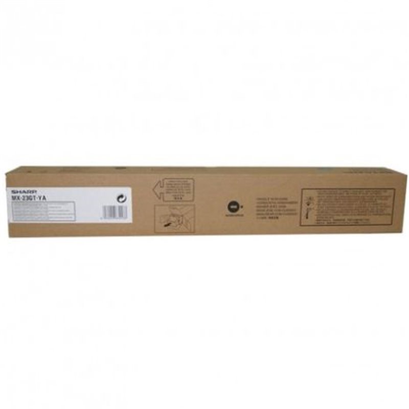 Toner Original SHARP MX-23GT Amarillo - MX-23GTYA [PAG-10000]