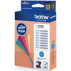 Cartucho Original BROTHER LC223 Cian - LC223CBP [ML-5.9][PAG-550]