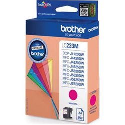 Cartucho Original BROTHER LC223 Magenta - LC223MBP [ML-5.9][PAG-550]