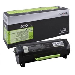 Toner Original LEXMARK 50F2X00 Negro - 50F2X00 [PAG-10000]