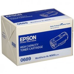 Toner Original EPSON S050689 Negro - C13S050689 [PAG-10000]