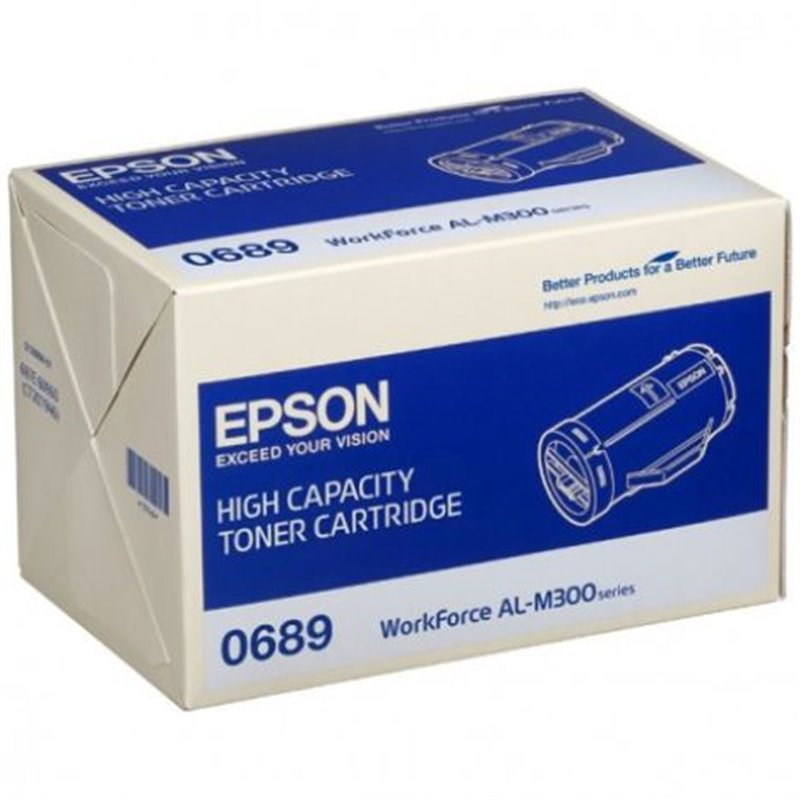 Toner Original EPSON S050689 Negro - C13S050689 [PAG-10000]