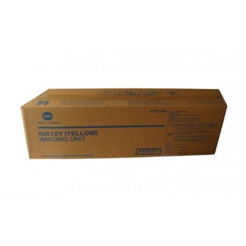 ORIGINAL TAMBOR KONICA MINOLTA DR612Y AMARILLO BIZHUB C452/C552/C652 [PAG-135000]