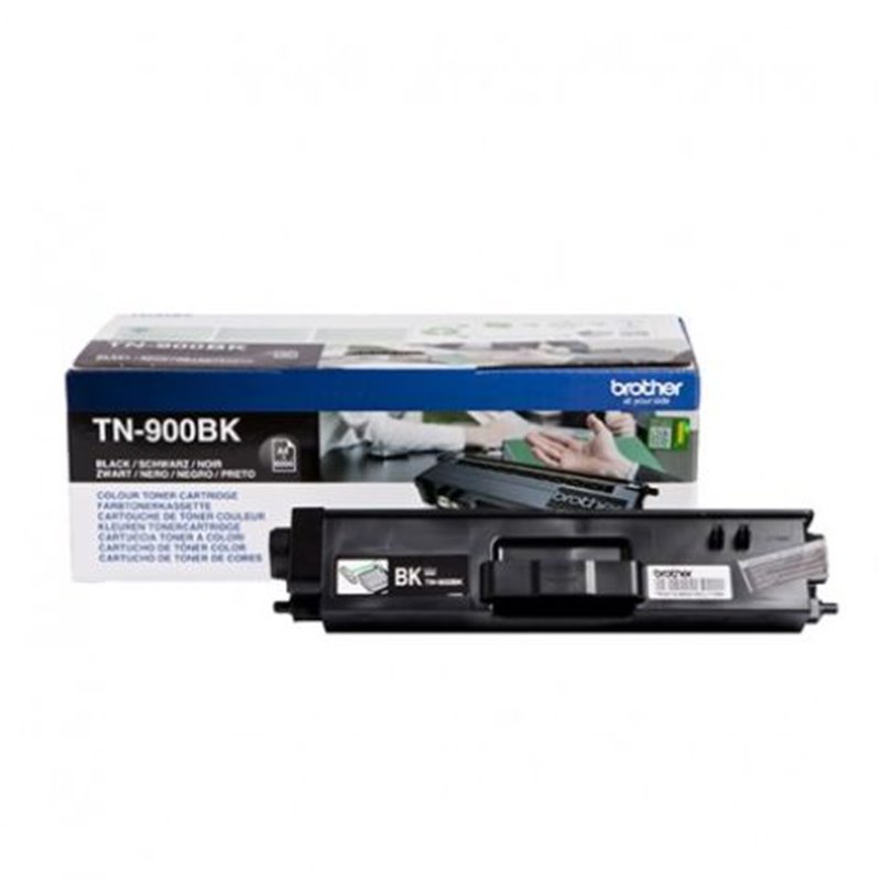 Toner Original BROTHER TN900 Negro - TN900BK [PAG-6000]