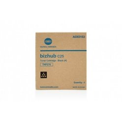 Toner Original KONICA A0X5153 Negro - A0X5153 [PAG-5200]