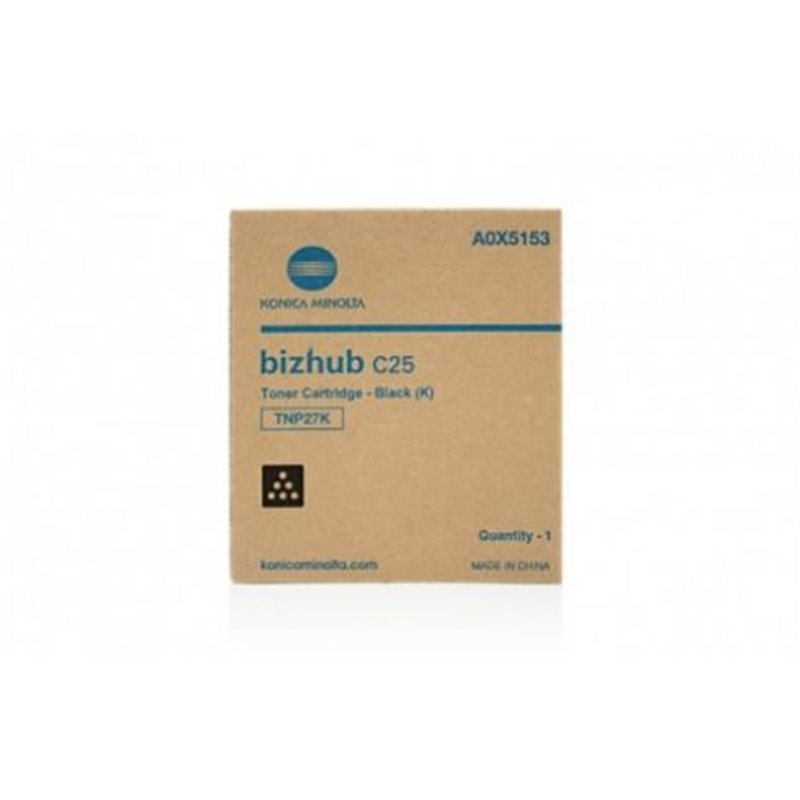 Toner Original KONICA A0X5153 Negro - A0X5153 [PAG-5200]