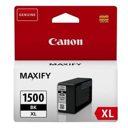 Cartucho Original CANON PGI1500XL Negro - 9182B001 [ML-34.7][PAG-1200]
