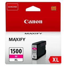 Cartucho Original CANON PGI1500XL Magenta - 9194B001 [ML-12][PAG-780]