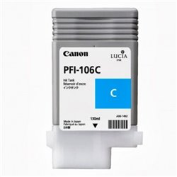 Cartucho Original CANON 6622B001AA Cyan - PFI106C [ML-130]