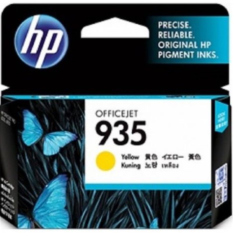 Cartucho  Original HP 935 Amarillo - C2P22AE [PAG-825] [ML-9]