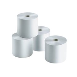 Pack 8 Rollo Papel Térmico GENÉRICO 80x65x12 mm - 0078
