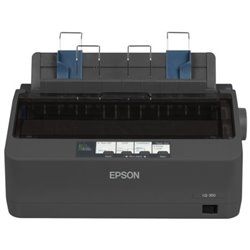 Impresora Matricial EPSON LQ-350 - 347cps · Agujas 24 · Papel max. A4 · USB 2.0
