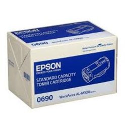 Toner Original EPSON S050690 Negro - C13S050690 [PAG-2700]