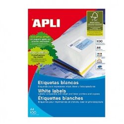 Etiquetas APLI 70 x 37 500 Hojas - PL01783