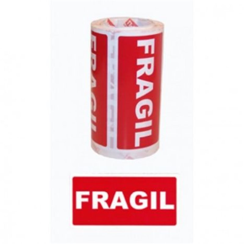 Rollo de Etiquetas APLI 50 x 100 200 unidades - PL00296