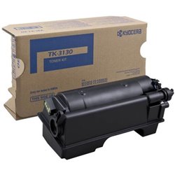 Toner Original KYOCERA-MITA TK-3130 Negro - TK3130 [PAG-25000]