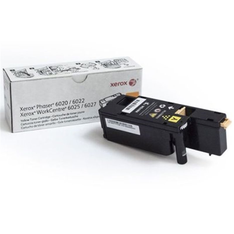Toner Original XEROX 106R02758 Amarillo - 106R02758 [PAG-1000]