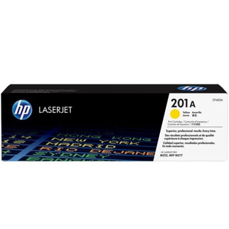 Toner Original HP 201A Amarillo - CF402A [PAG-1330]