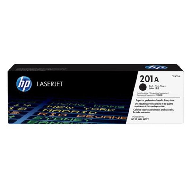 Toner Original HP 201A Negro - CF400A [PAG-1420]