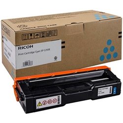 Toner Original RICOH 407544 Cyan - 407544 [PAG-1600]