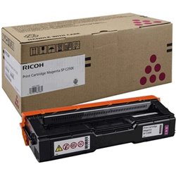 Toner Original RICOH 407545 Magenta - 407545 [PAG-1600]