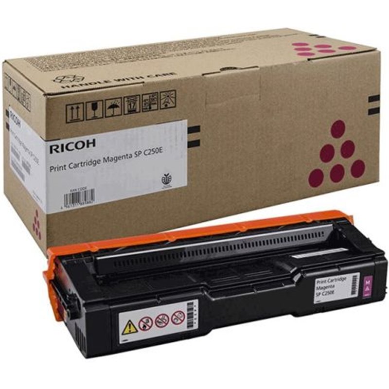 Toner Original RICOH 407545 Magenta - 407545 [PAG-1600]