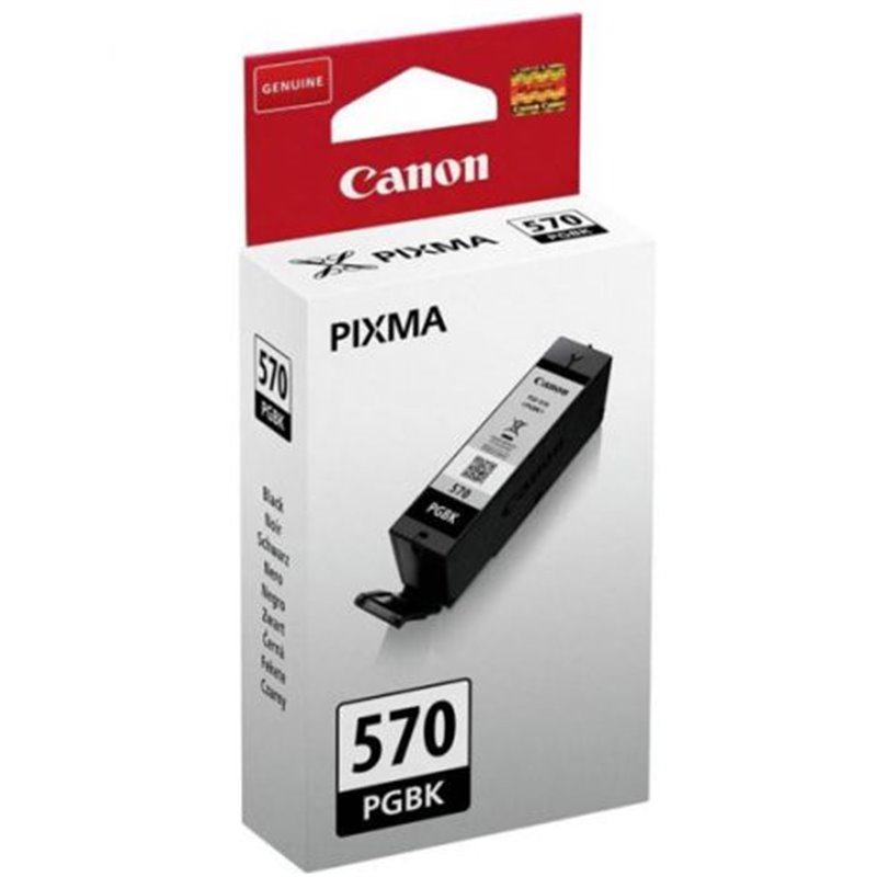 Cartucho Original CANON PGI570 Negro - PGI570PGBK [PAG-300]