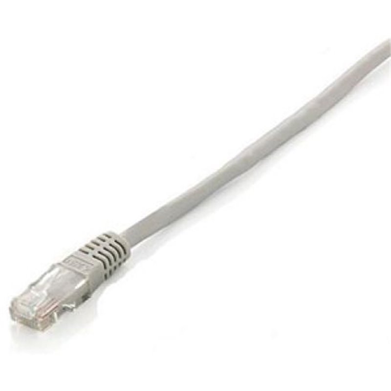 Latiguillo de Red RJ45 Cat.6 U/UTP - 1 m · Beige