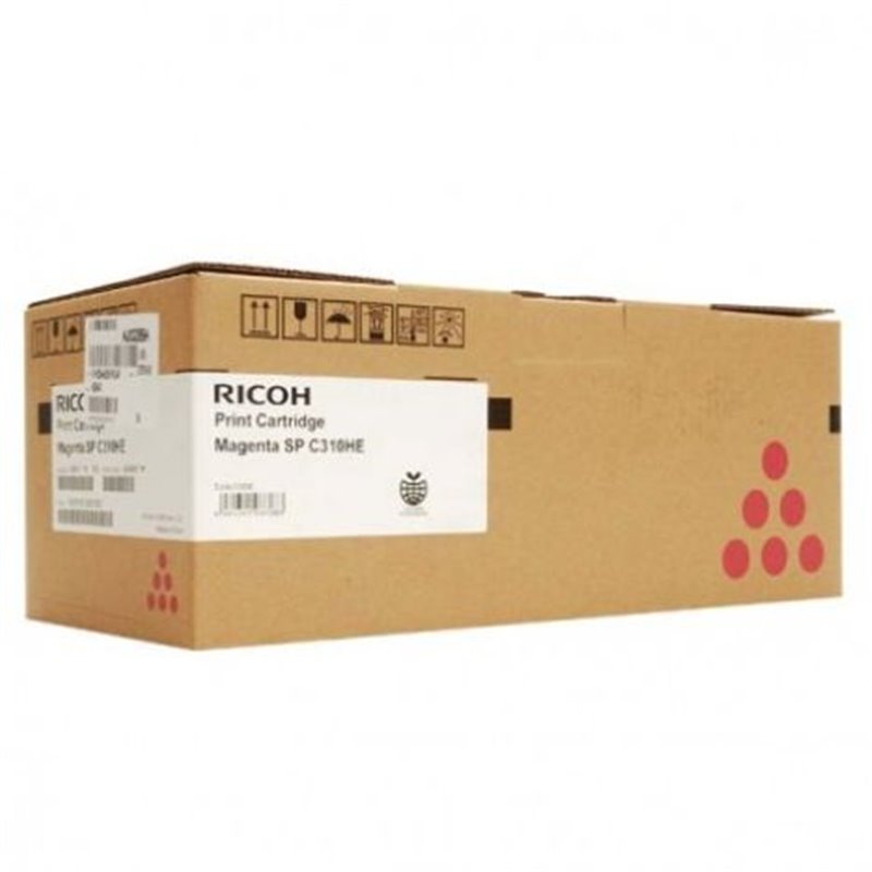 Toner Original RICOH 406481/407636 Magenta - 406481/407636 [PAG-5500]