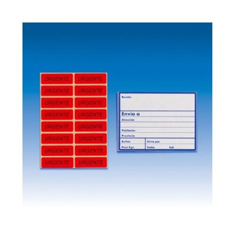 Rollo de Etiquetas APLI 200 unidades - PL00324