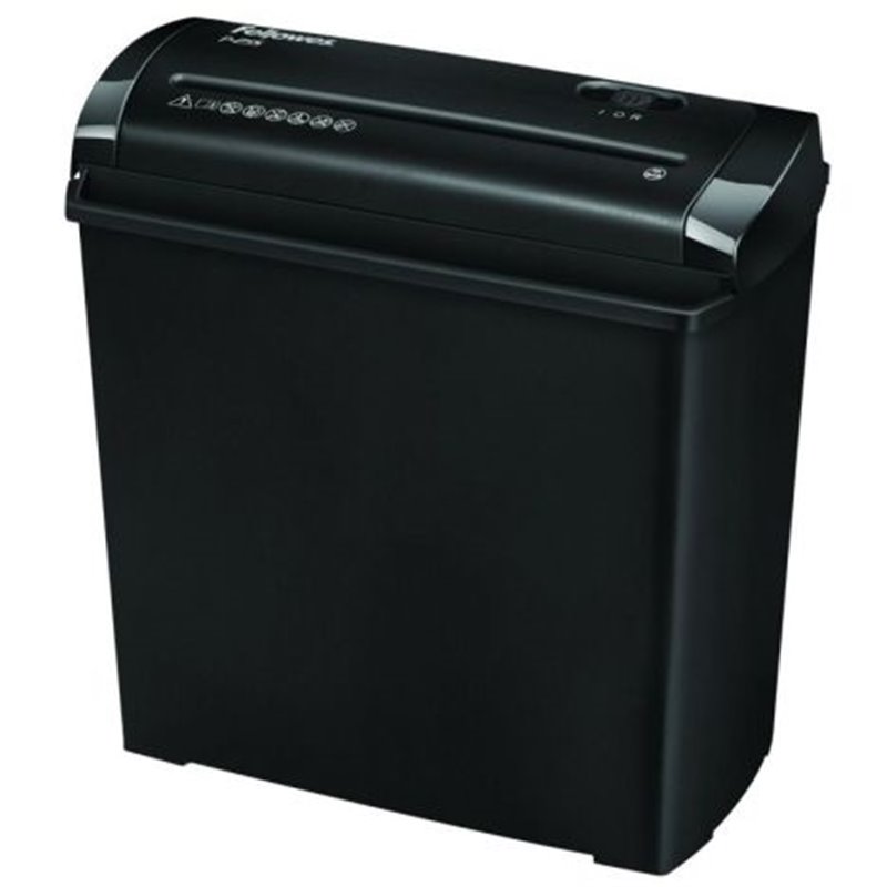 Destructora de Papel FELLOWES P-25S máx 5 Hojas 11L - 4701001