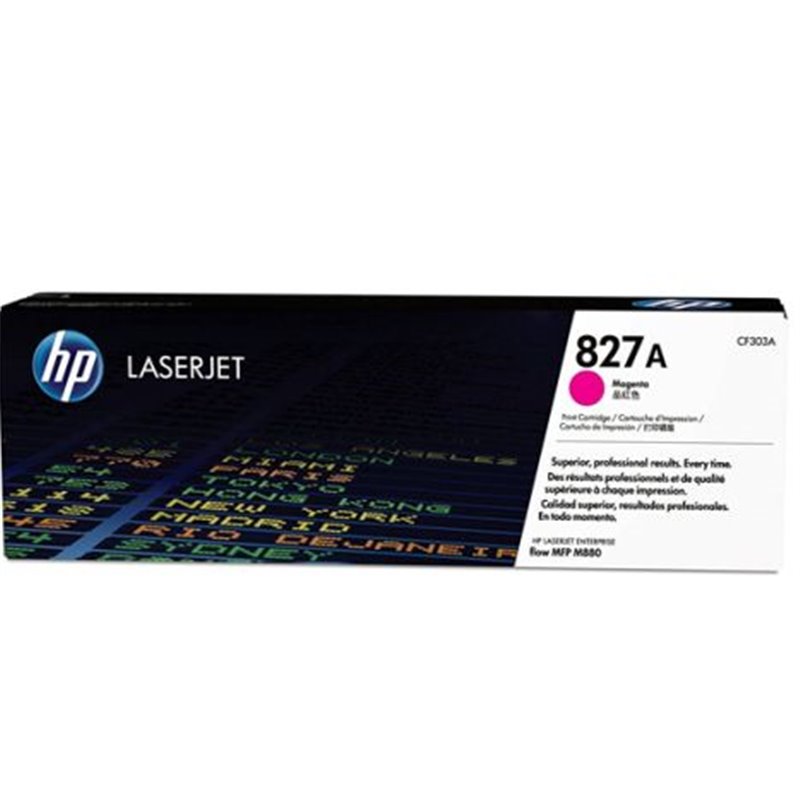 Toner Original HP 827A Magenta - CF303A [PAG-32000]