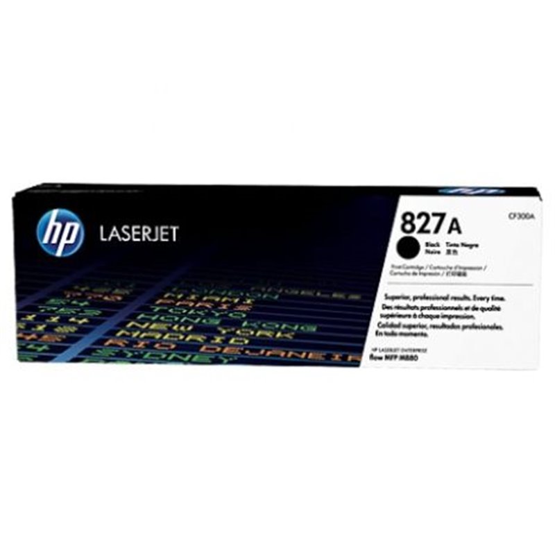 Toner Original HP 827A Negro - CF300A [PAG-29500]