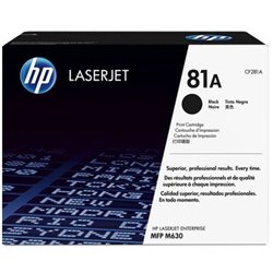 Toner Original HP 81A Negro - CF281A [PAG-10500]