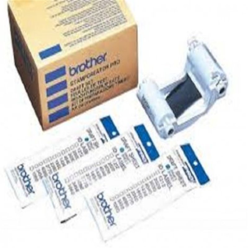 ORIGINAL BROTHER 150 FOTOLITOS + CINTA TERMICA + 9 LIMPIADORES