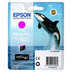 Cartucho Original EPSON T7603 Magenta - C13T76034010 [ML-25.9]