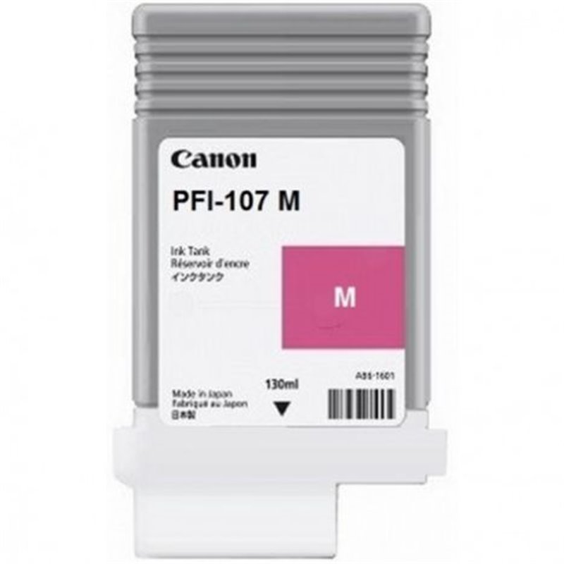 Cartucho Original CANON 6707B001 Magenta - PFI107M [ML-130]