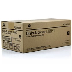 Toner Original KONICA TNP24 Negro - A32W021 [PAG-8000]