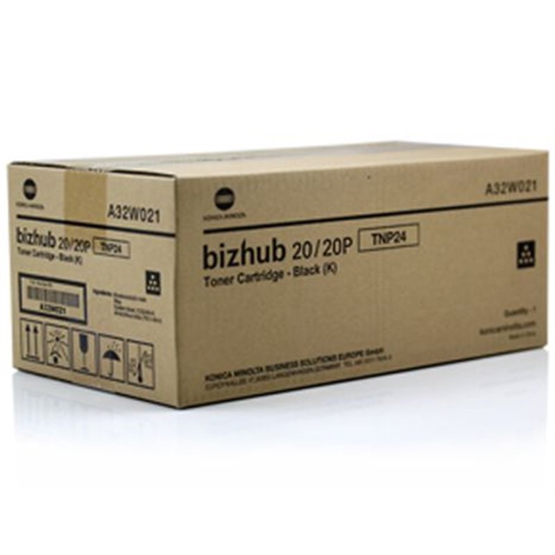 Toner Original KONICA TNP24 Negro - A32W021 [PAG-8000]
