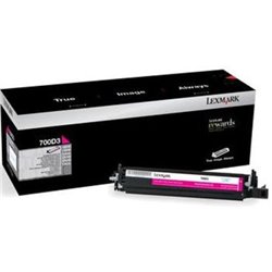 Toner Original LEXMARK 70C0D30 Magenta - 70C0D30 [PAG-40000]