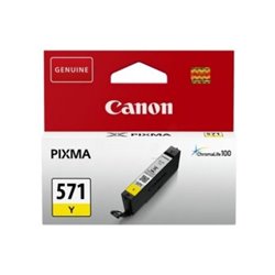 Cartucho Original CANON CLI571 Amarillo - CLI571Y [ML-7]