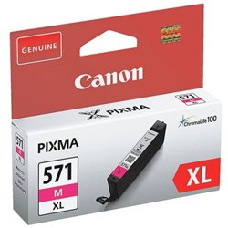 Cartucho Original CANON CLI571XL Magenta - CLI571MXL [ML-11][PAG-680]