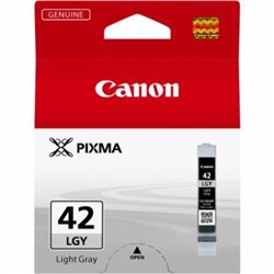 Cartucho Original CANON CLI42 Gris claro - 6391B001 [ML-14][PAG-550]