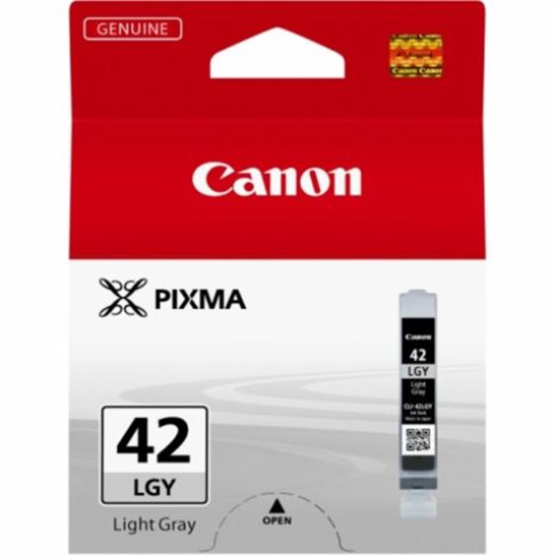 Cartucho Original CANON CLI42 Gris claro - 6391B001 [ML-14][PAG-550]