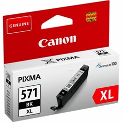 Cartucho Original CANON CLI571XL Negro - CLI571BKXL [ML-11][PAG-4425]