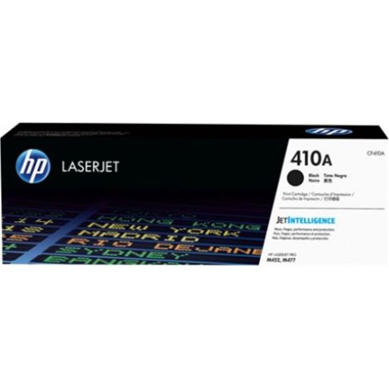 Toner Original HP 410A Negro - CF410A [PAG-2300]