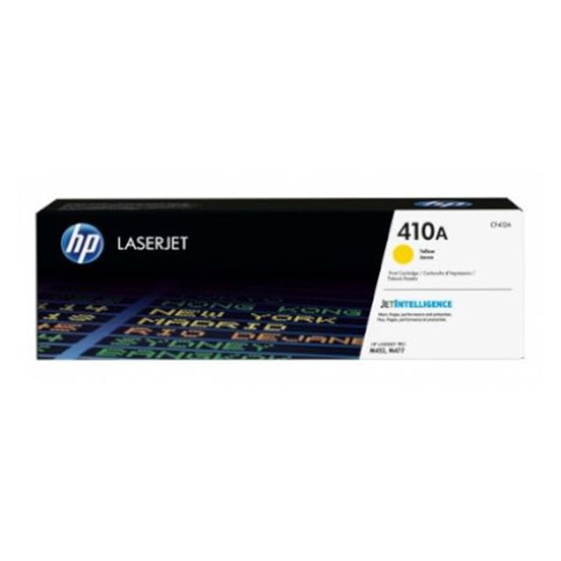 Toner Original HP 410A Amarillo - CF412A [PAG-2300]