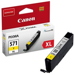 Cartucho Original CANON CLI571XL Amarillo - CLI571YXL [ML-11][PAG-680]