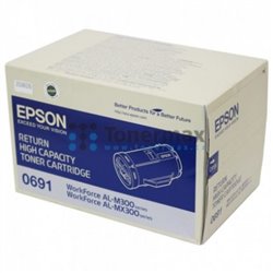 Toner Original EPSON S050691 Negro - C13S050691 [PAG-10000]