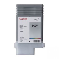 Cartucho Original CANON PFI106FG Gris - PFI106PGY [ML-130]